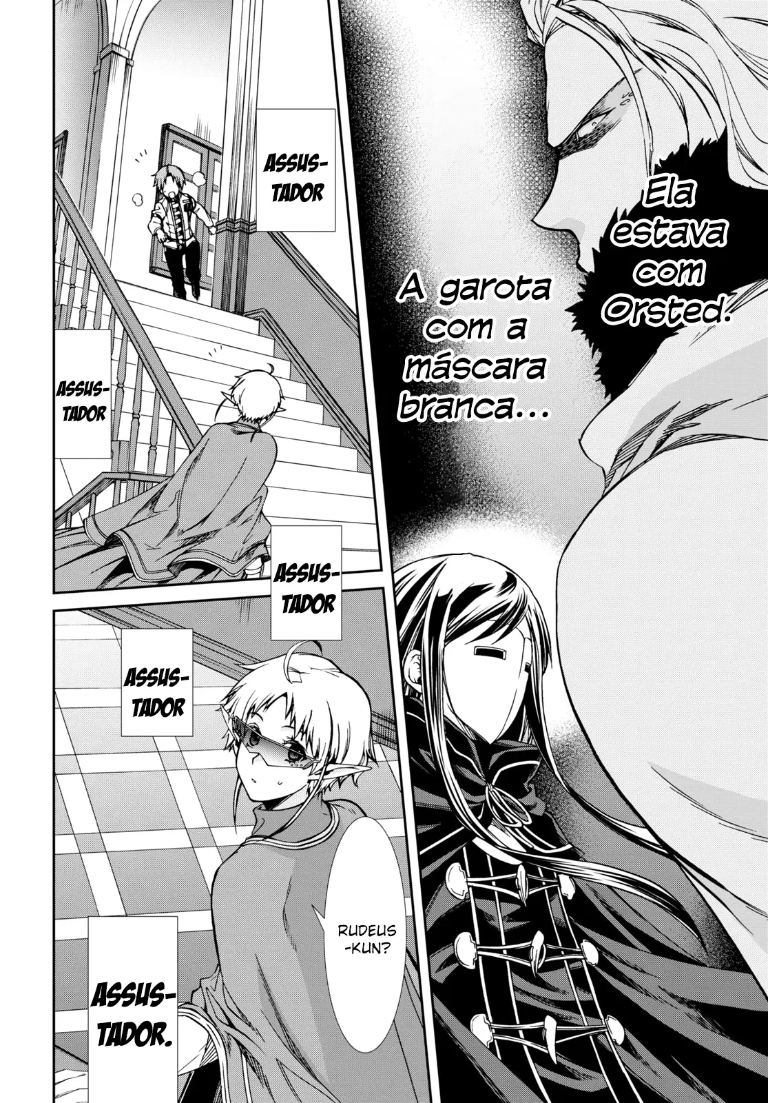 Read Mushoku Tensei_ Jobless Reincarnation Português Manga Online