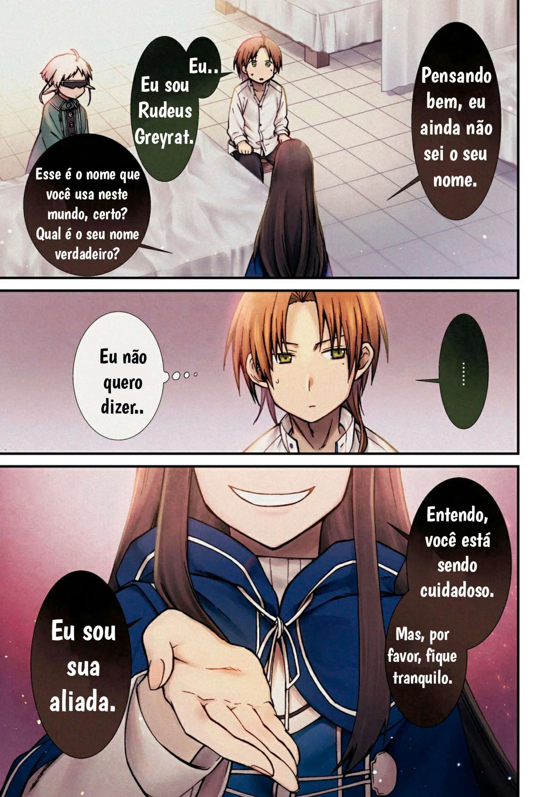 Read Mushoku Tensei_ Jobless Reincarnation Português Manga Online