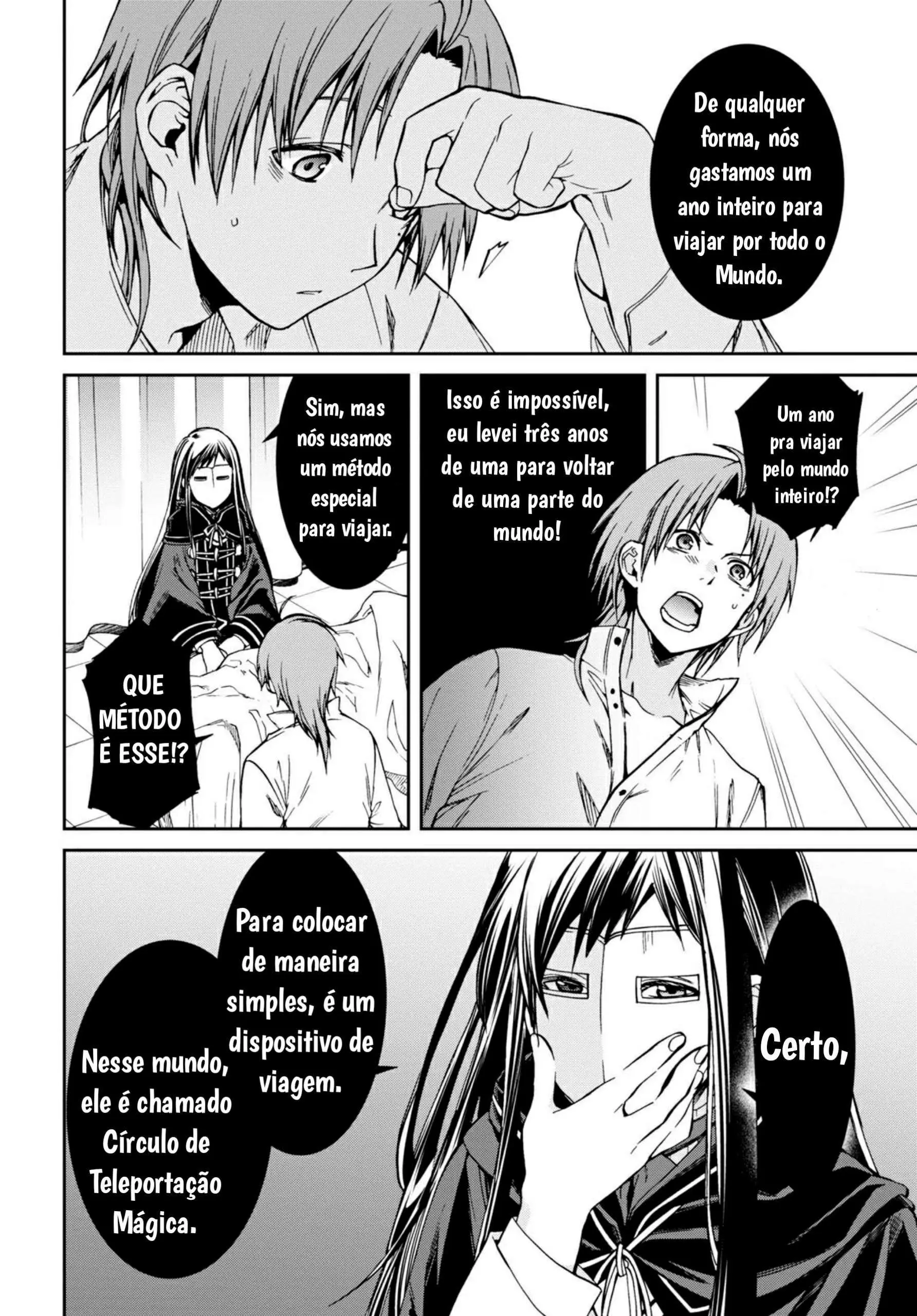Read Mushoku Tensei_ Jobless Reincarnation Português Manga Online