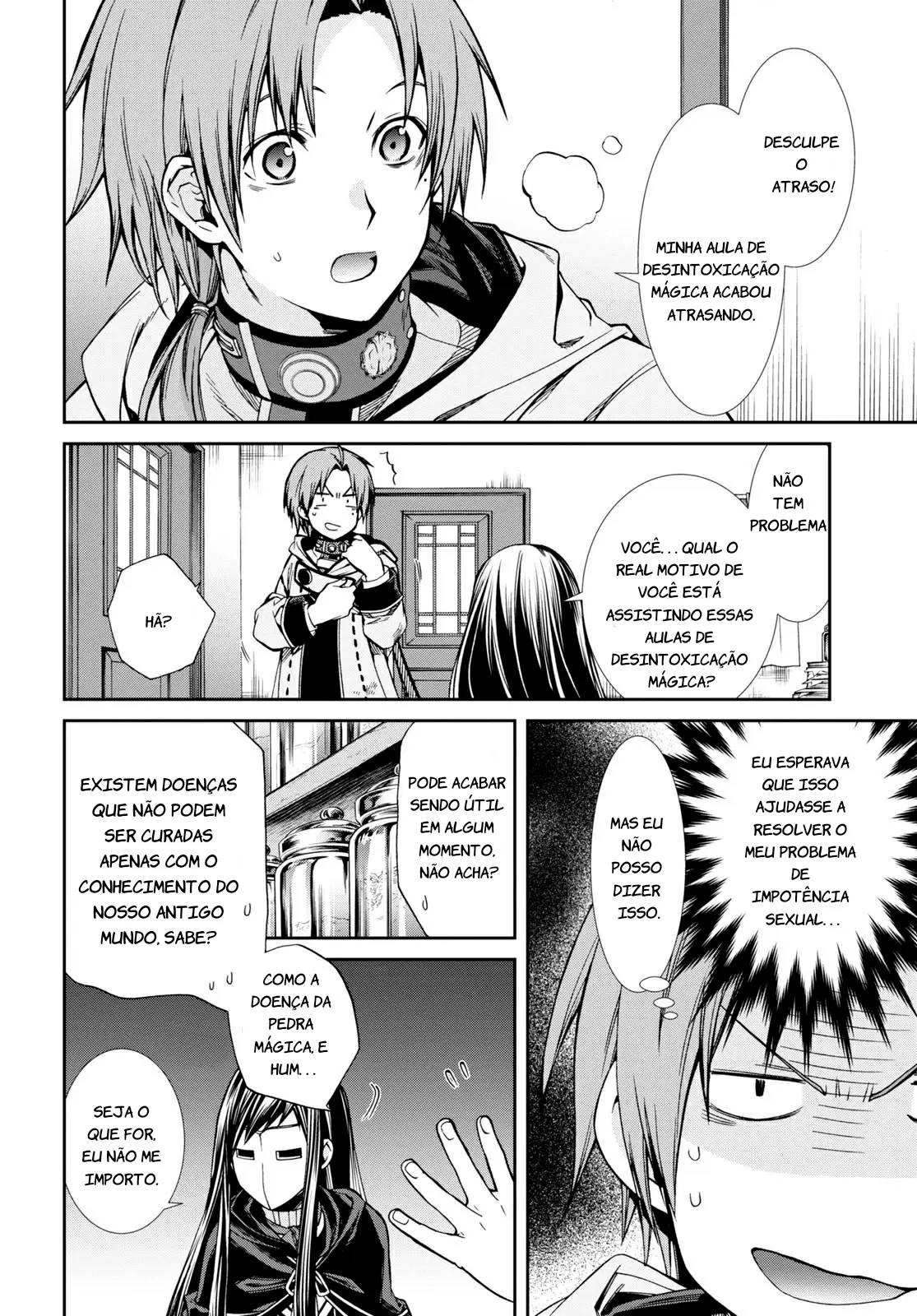 Read Mushoku Tensei_ Jobless Reincarnation Português Manga Online