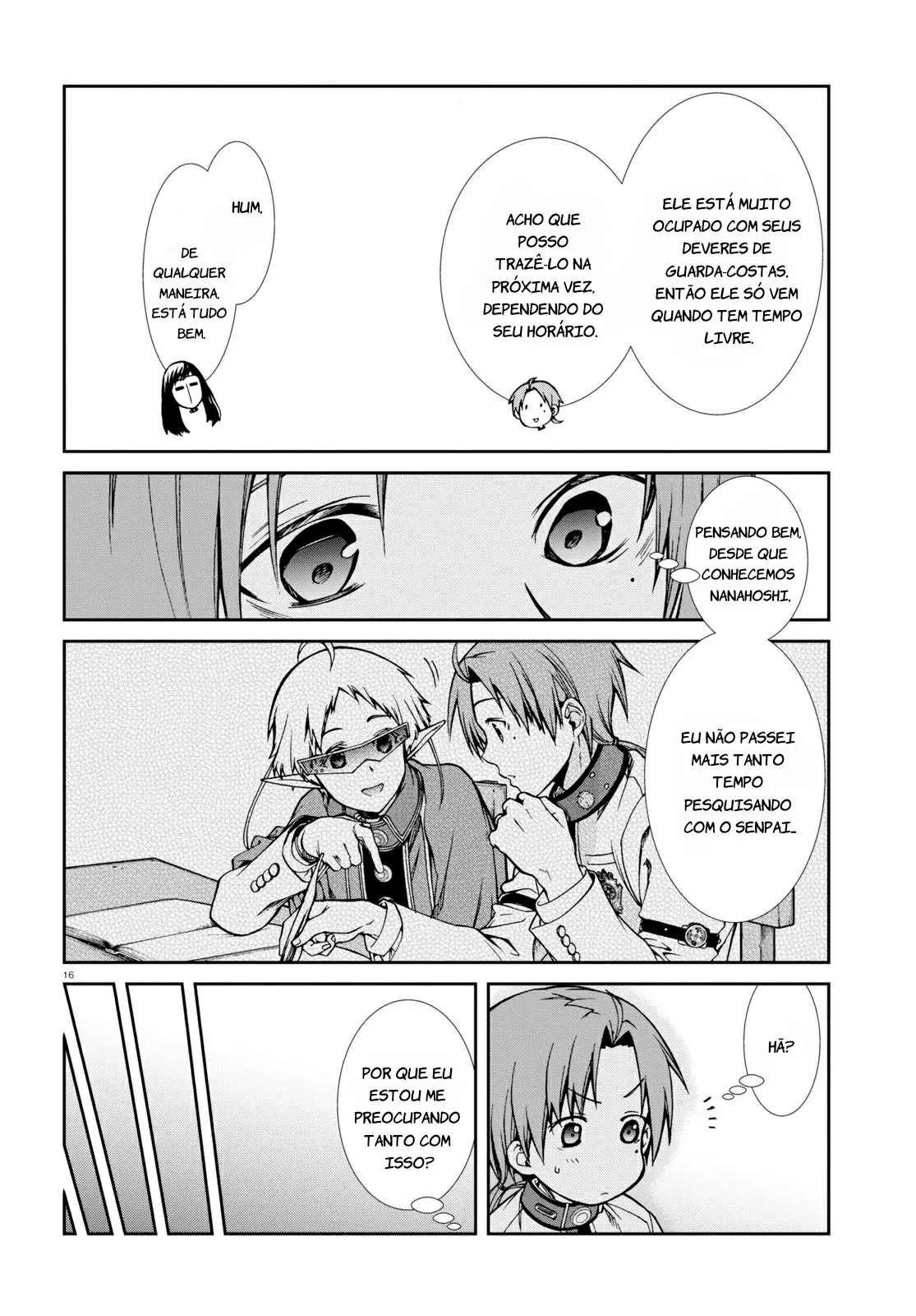 Read Mushoku Tensei_ Jobless Reincarnation Português Manga Online