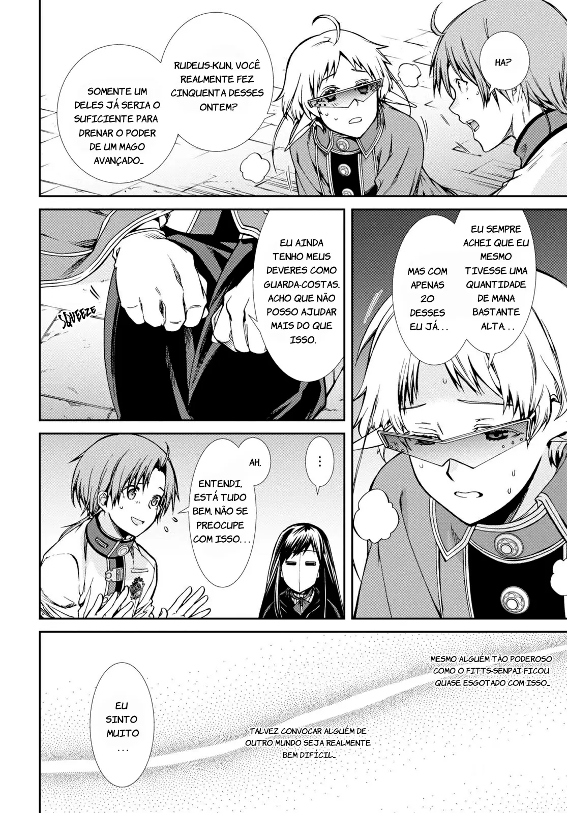 Read Mushoku Tensei_ Jobless Reincarnation Português Manga Online