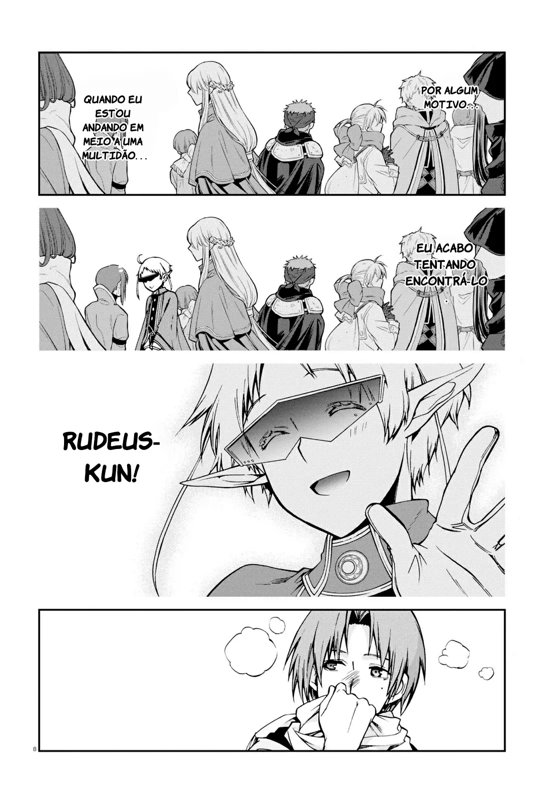 Read Mushoku Tensei_ Jobless Reincarnation Português Manga Online