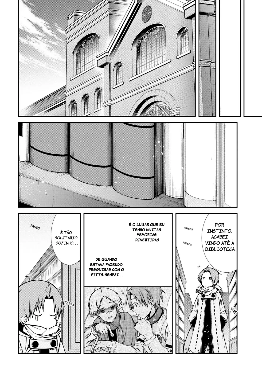 Read Mushoku Tensei_ Jobless Reincarnation Português Manga Online