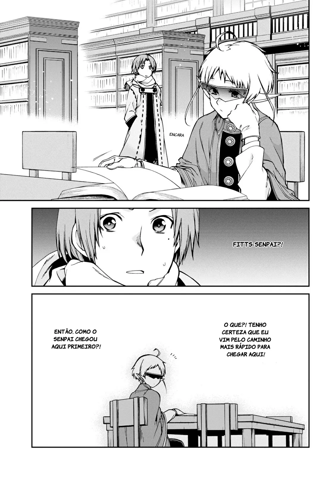 Read Mushoku Tensei_ Jobless Reincarnation Português Manga Online