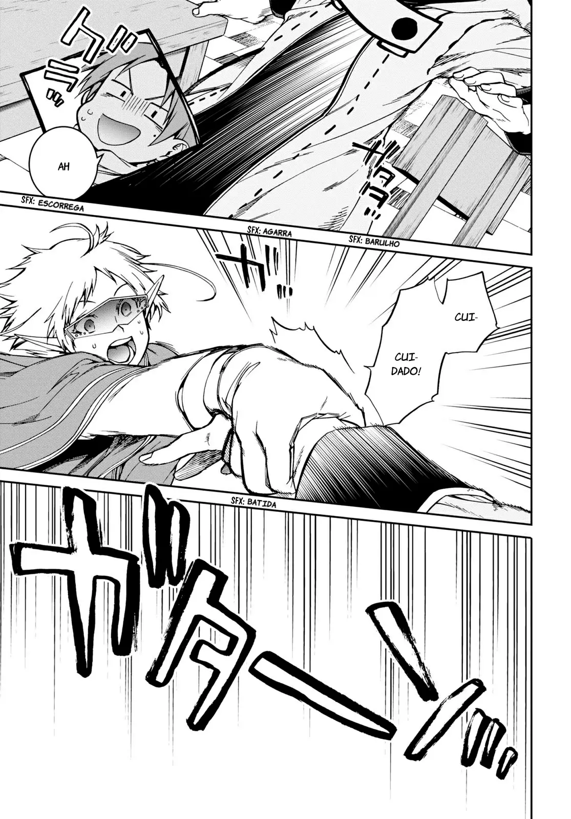 Read Mushoku Tensei_ Jobless Reincarnation Português Manga Online