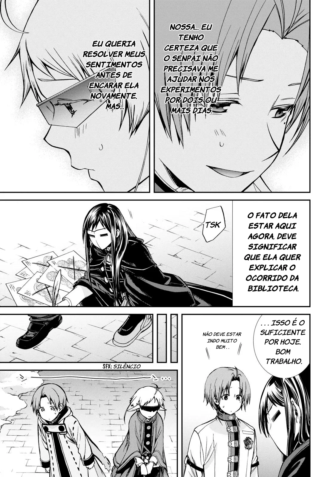 Read Mushoku Tensei_ Jobless Reincarnation Português Manga Online