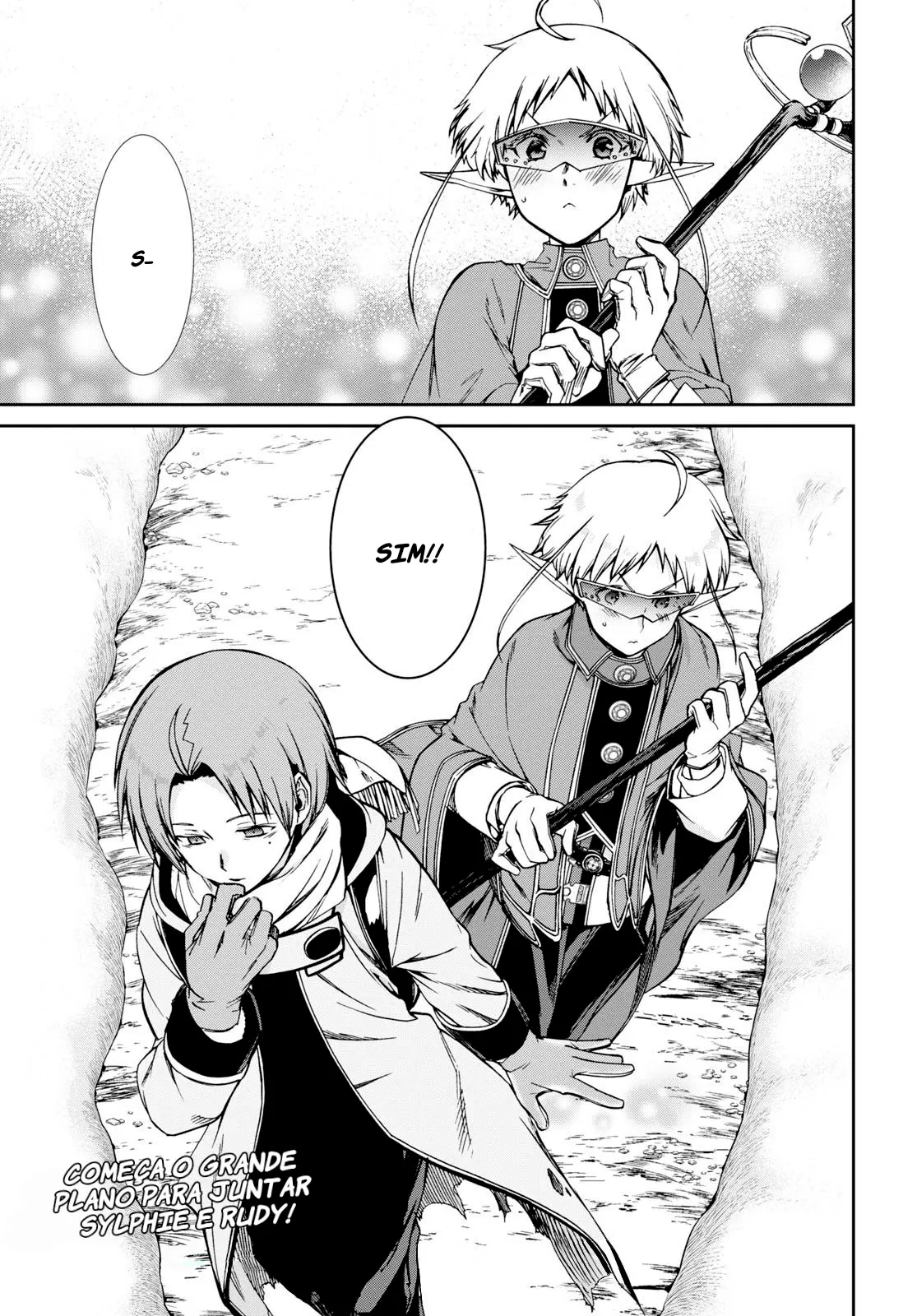 Read Mushoku Tensei_ Jobless Reincarnation Português Manga Online