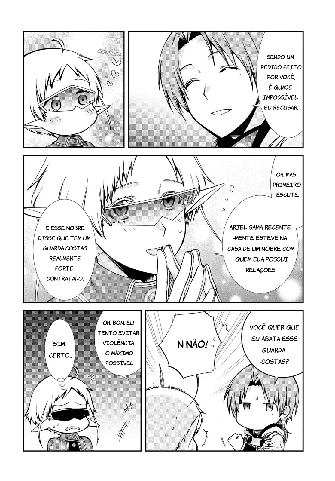 Read Mushoku Tensei_ Jobless Reincarnation Português Manga Online