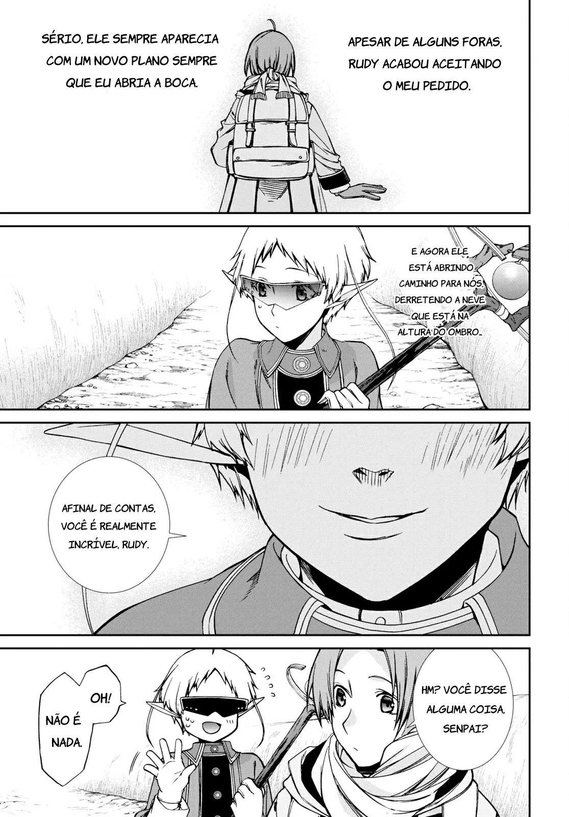 Read Mushoku Tensei_ Jobless Reincarnation Português Manga Online