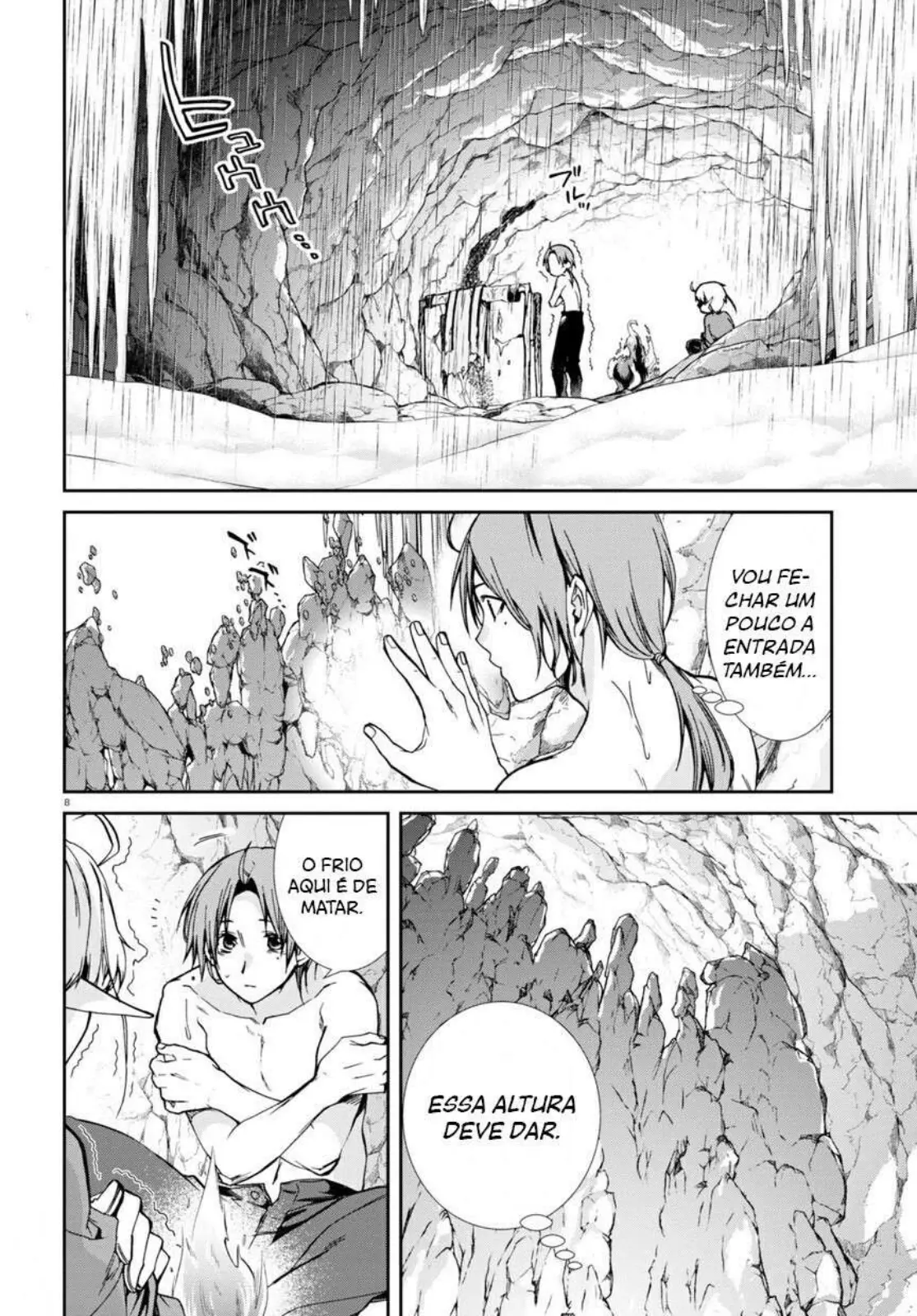 Read Mushoku Tensei_ Jobless Reincarnation Português Manga Online