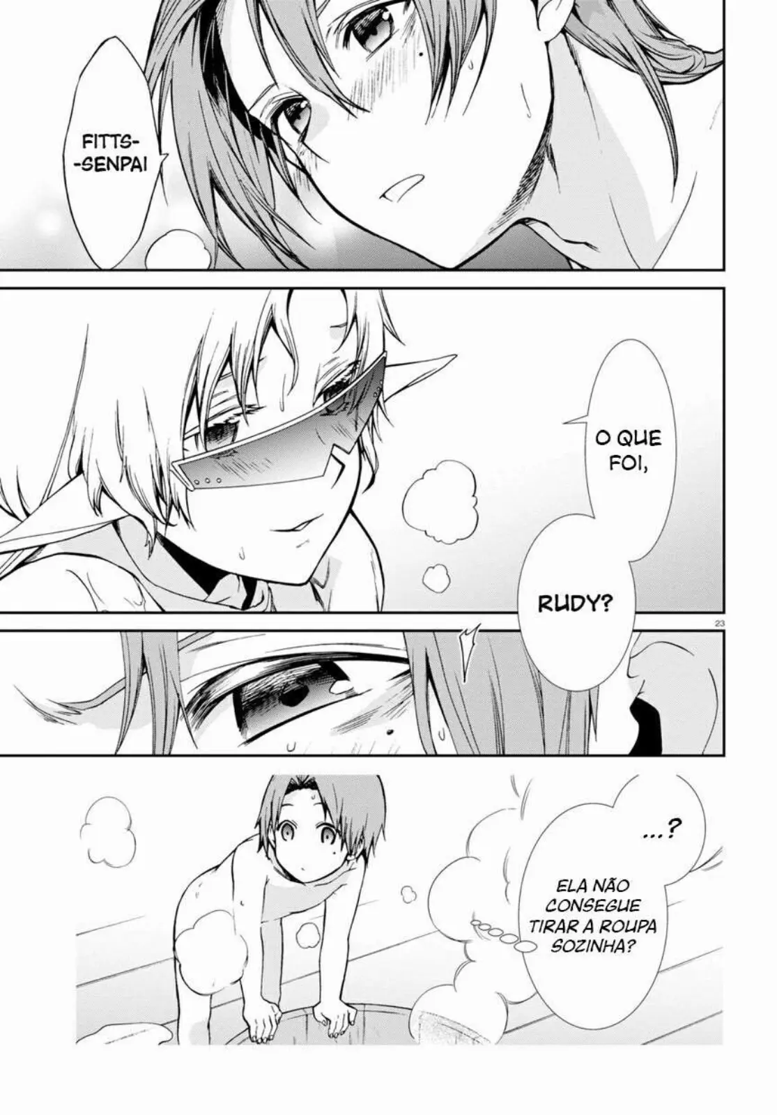 Read Mushoku Tensei_ Jobless Reincarnation Português Manga Online