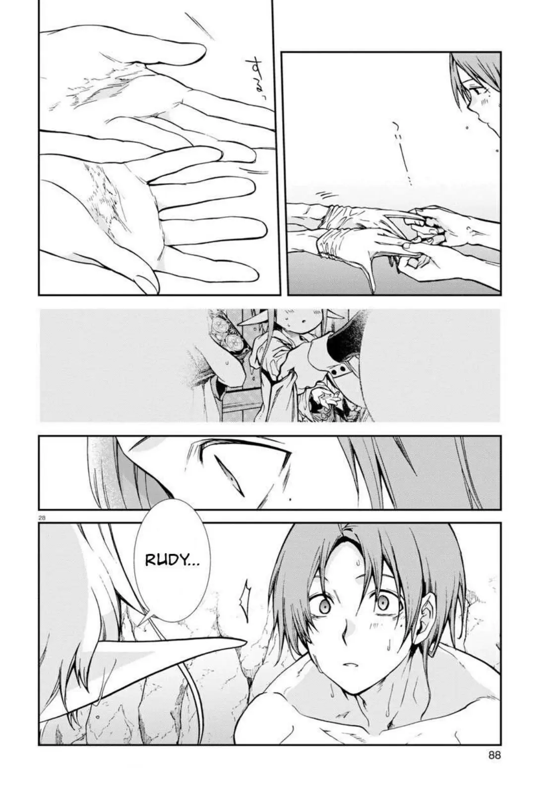 Read Mushoku Tensei_ Jobless Reincarnation Português Manga Online