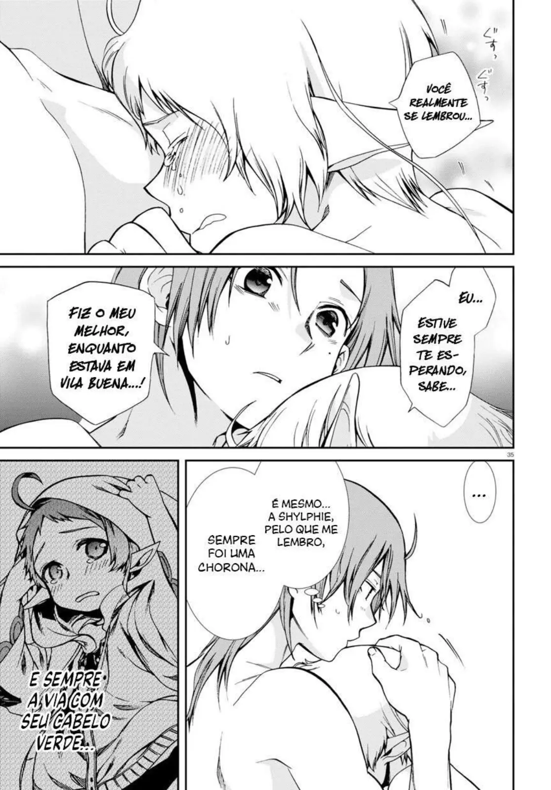 Read Mushoku Tensei_ Jobless Reincarnation Português Manga Online