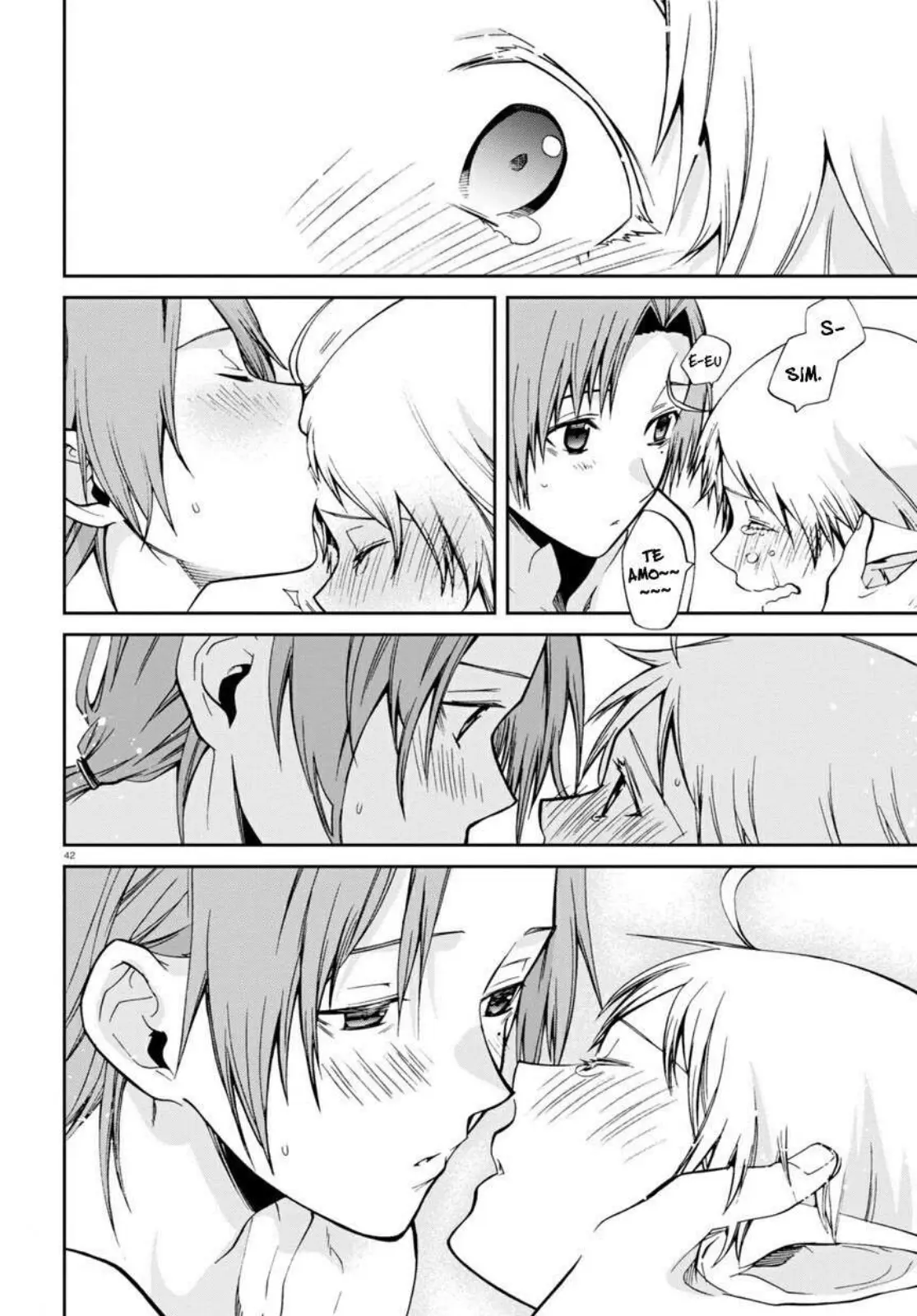 Read Mushoku Tensei_ Jobless Reincarnation Português Manga Online