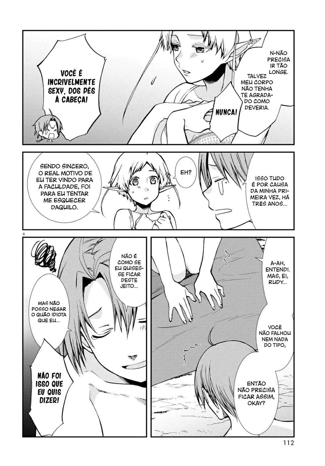 Read Mushoku Tensei_ Jobless Reincarnation Português Manga Online