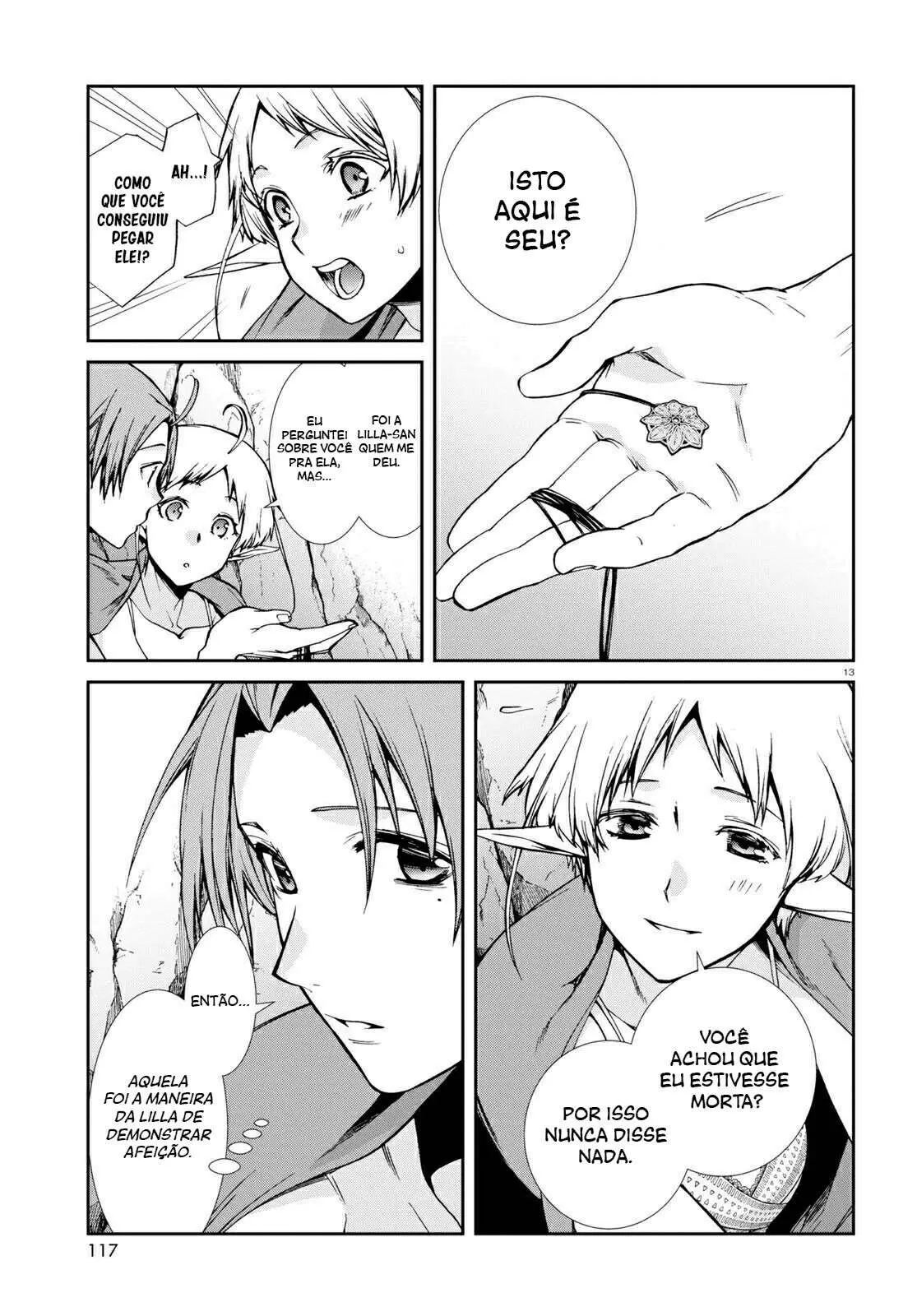 Read Mushoku Tensei_ Jobless Reincarnation Português Manga Online