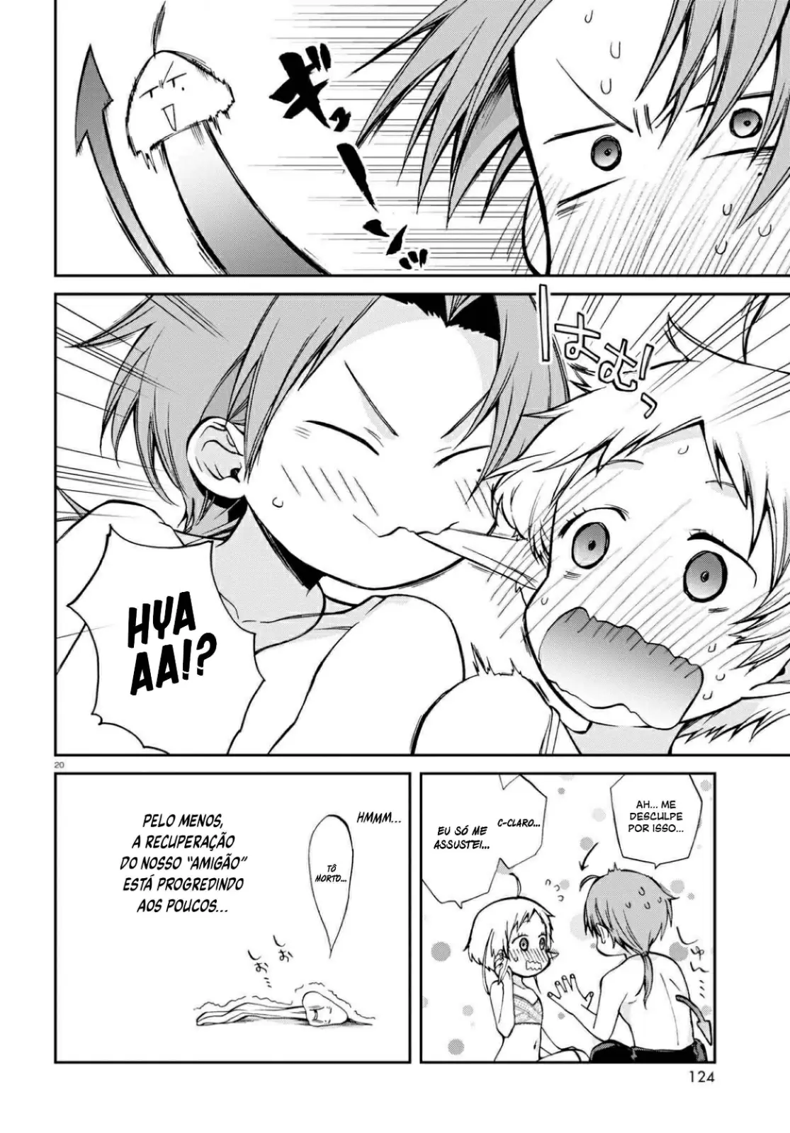 Read Mushoku Tensei_ Jobless Reincarnation Português Manga Online