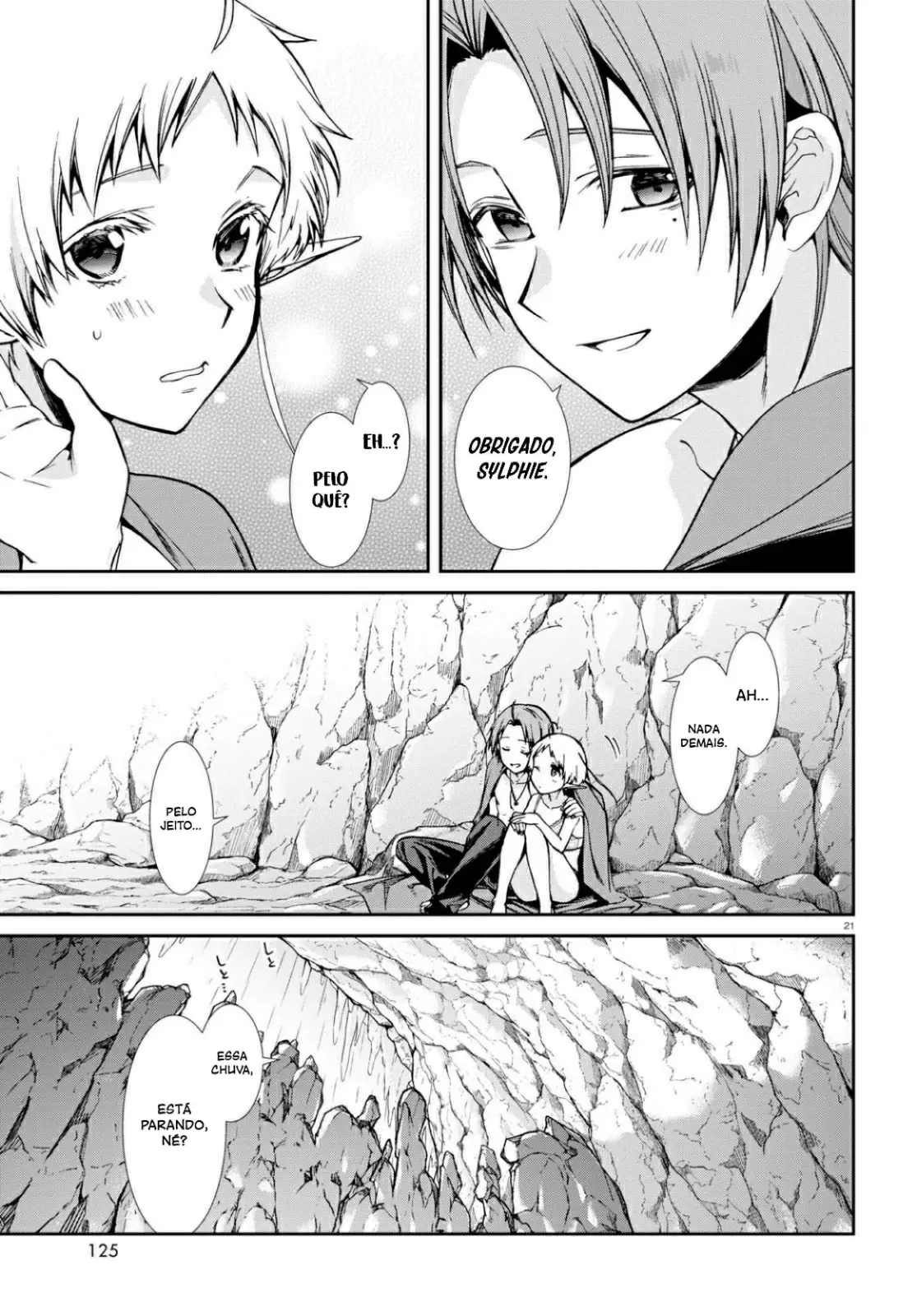 Read Mushoku Tensei_ Jobless Reincarnation Português Manga Online