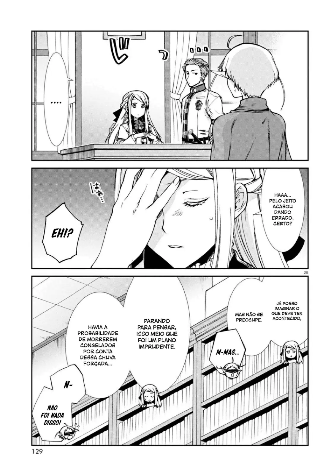 Read Mushoku Tensei_ Jobless Reincarnation Português Manga Online