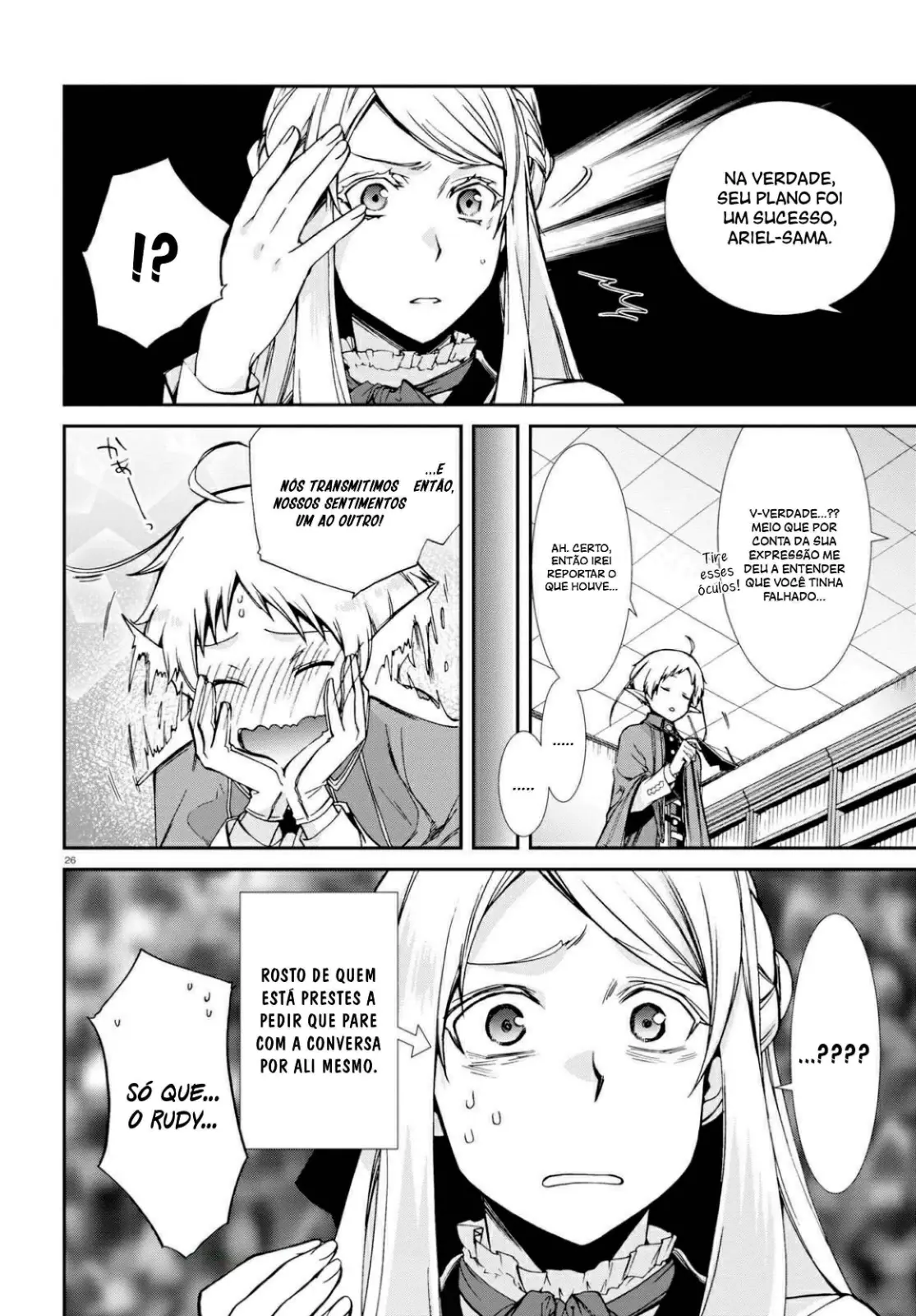 Read Mushoku Tensei_ Jobless Reincarnation Português Manga Online