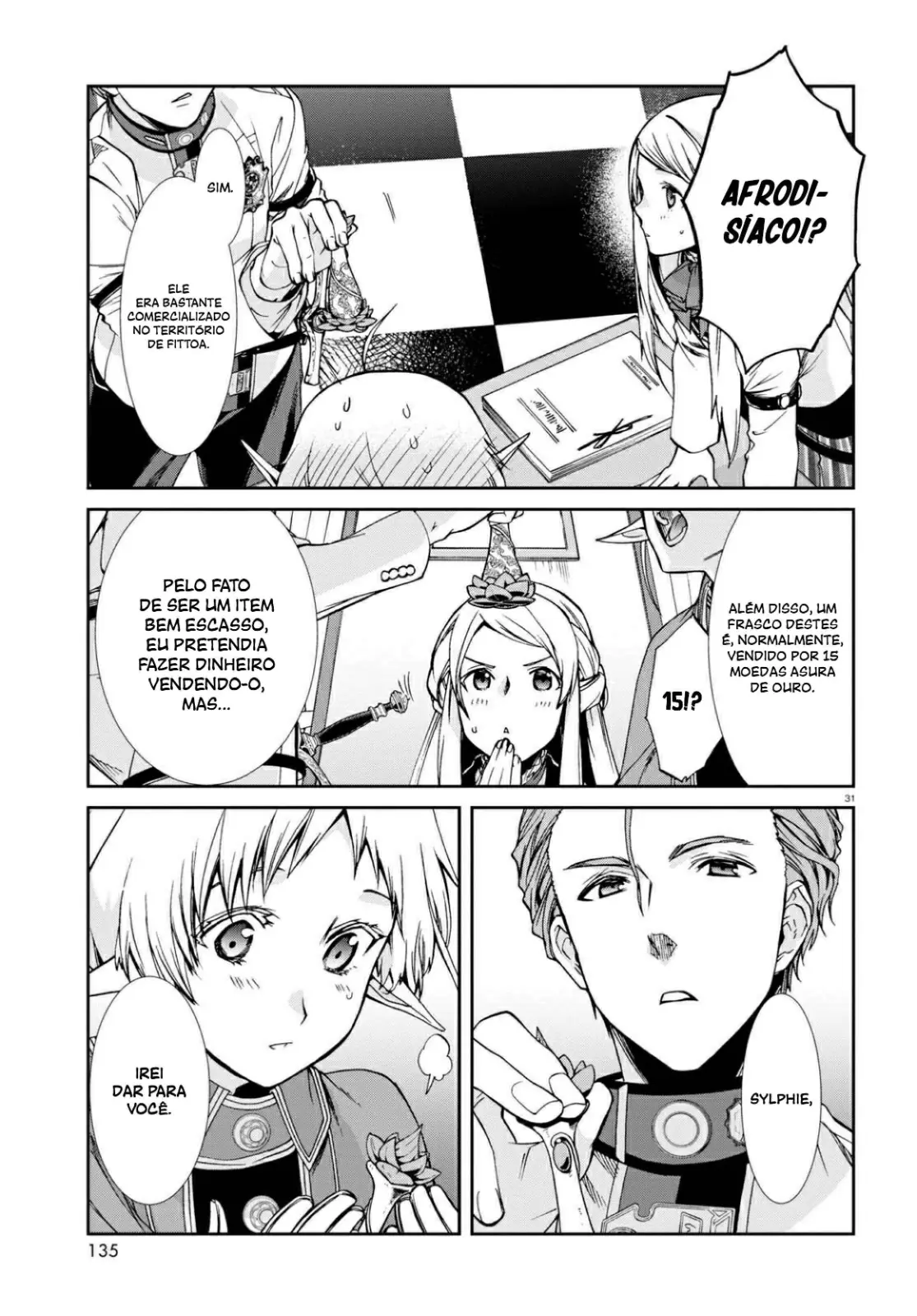 Read Mushoku Tensei_ Jobless Reincarnation Português Manga Online