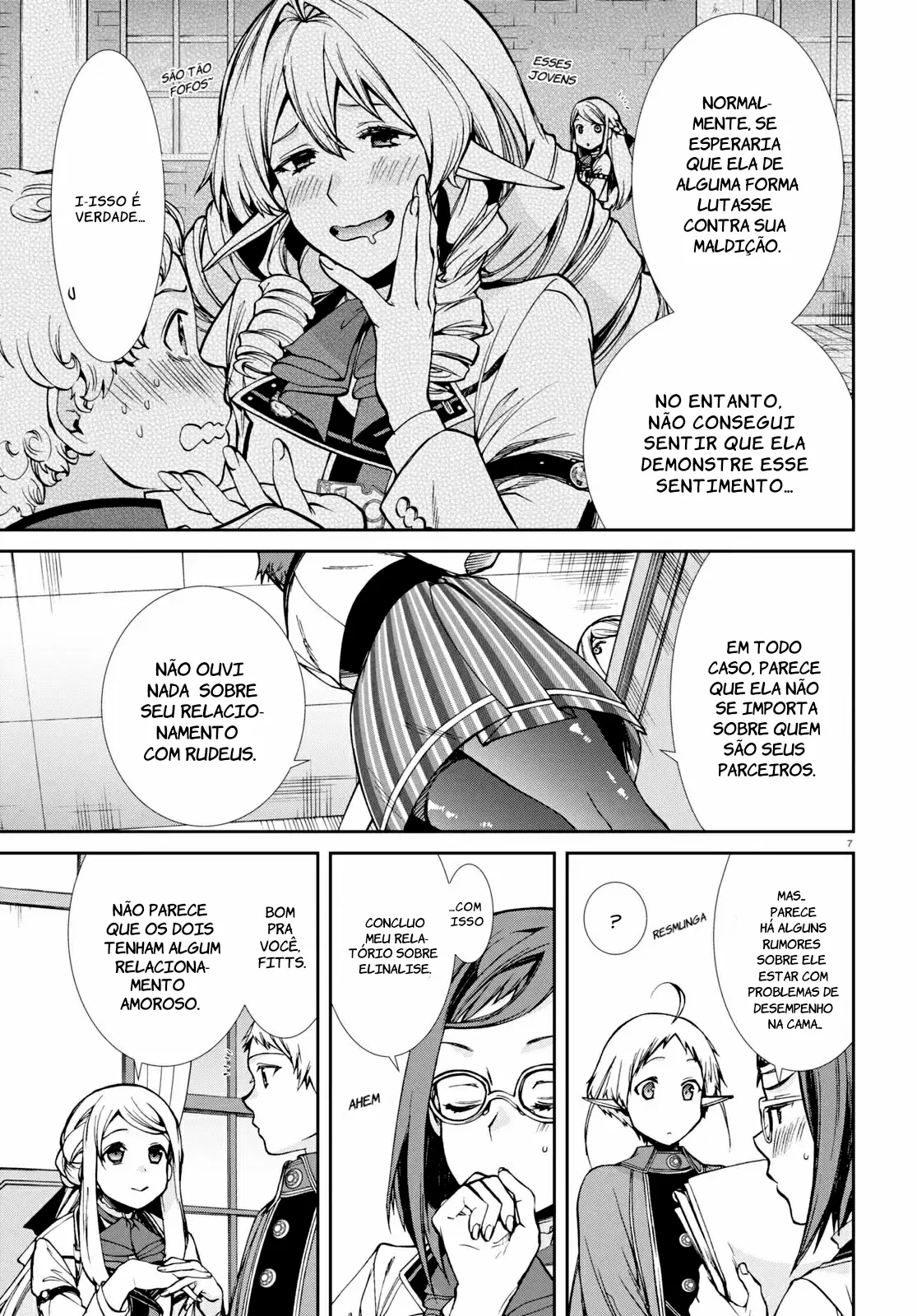 Read Mushoku Tensei_ Jobless Reincarnation Português Manga Online