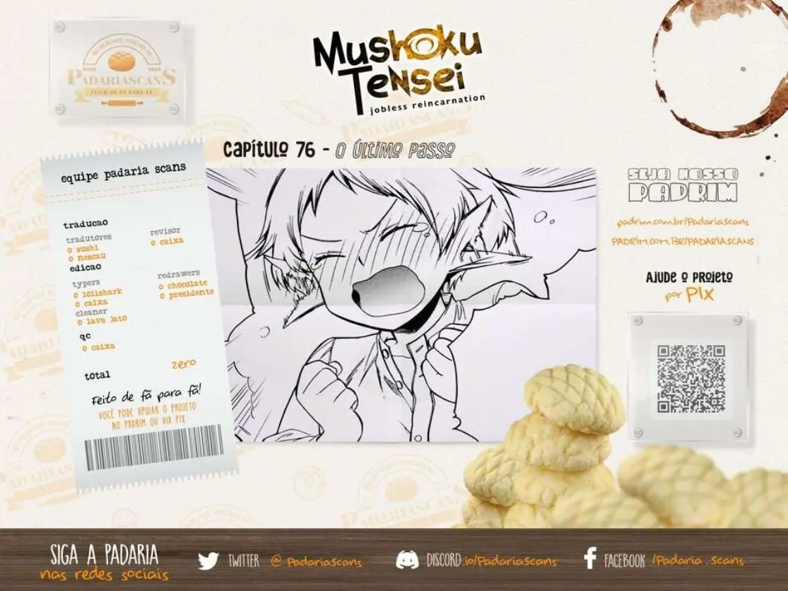 Read Mushoku Tensei_ Jobless Reincarnation Português Manga Online