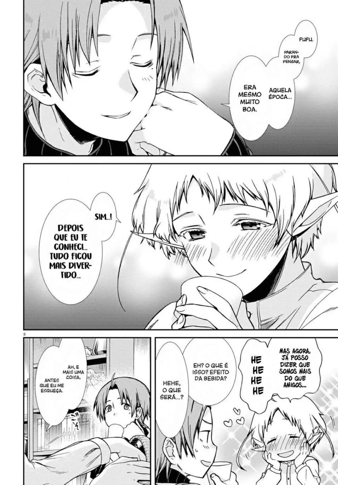 Read Mushoku Tensei_ Jobless Reincarnation Português Manga Online