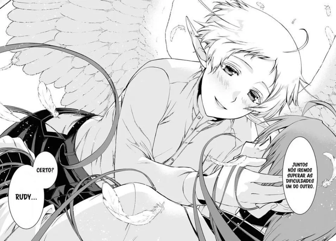 Read Mushoku Tensei_ Jobless Reincarnation Português Manga Online