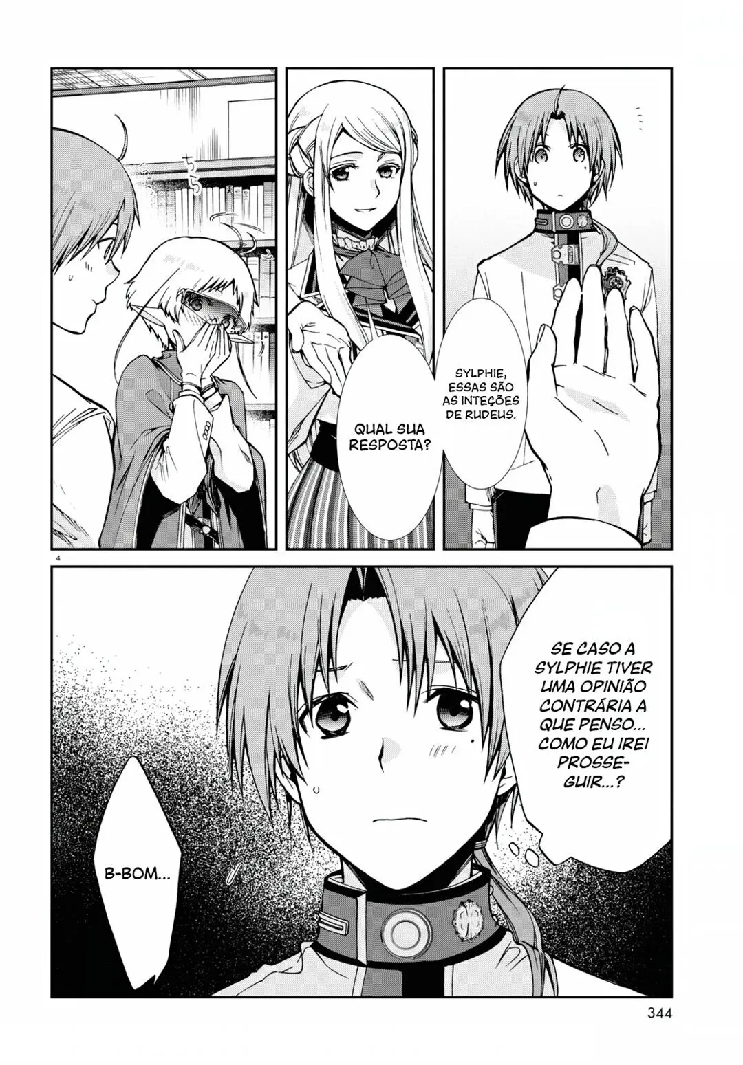 Read Mushoku Tensei_ Jobless Reincarnation Português Manga Online