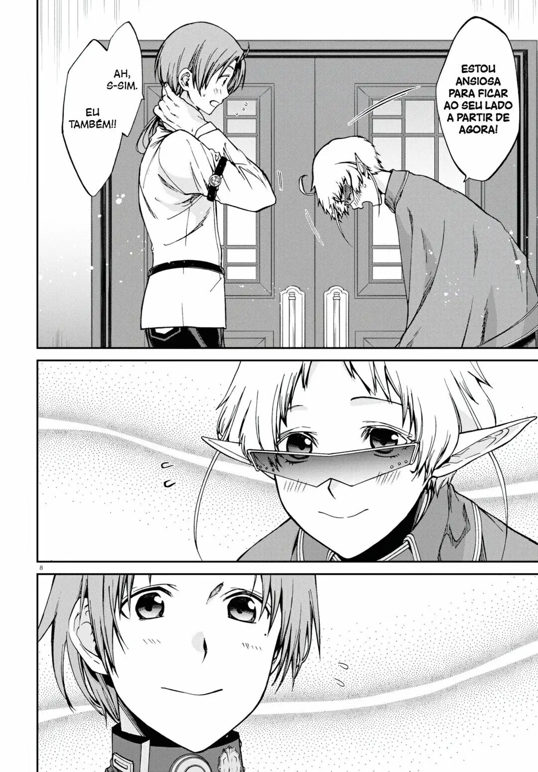 Read Mushoku Tensei_ Jobless Reincarnation Português Manga Online