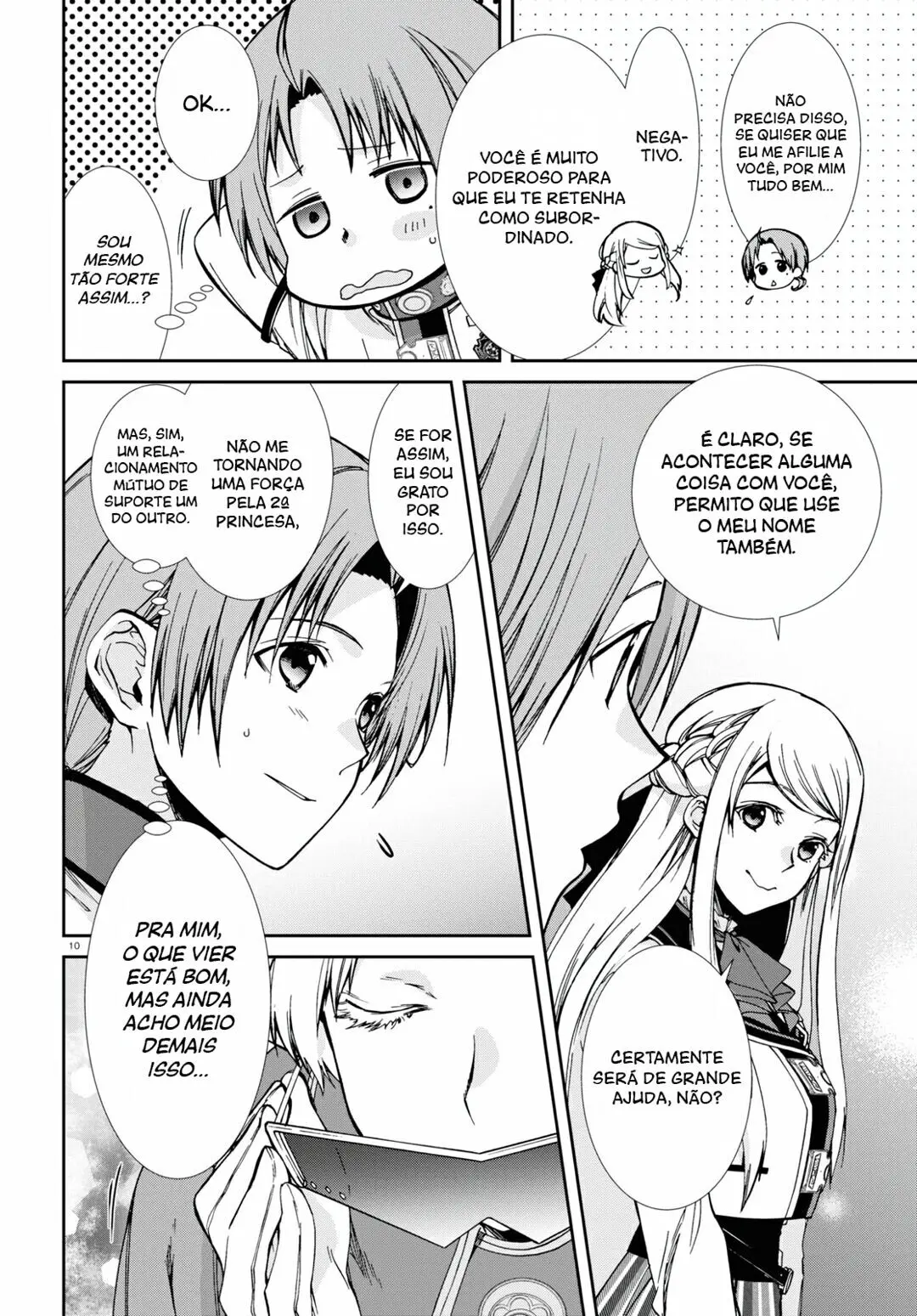 Read Mushoku Tensei_ Jobless Reincarnation Português Manga Online