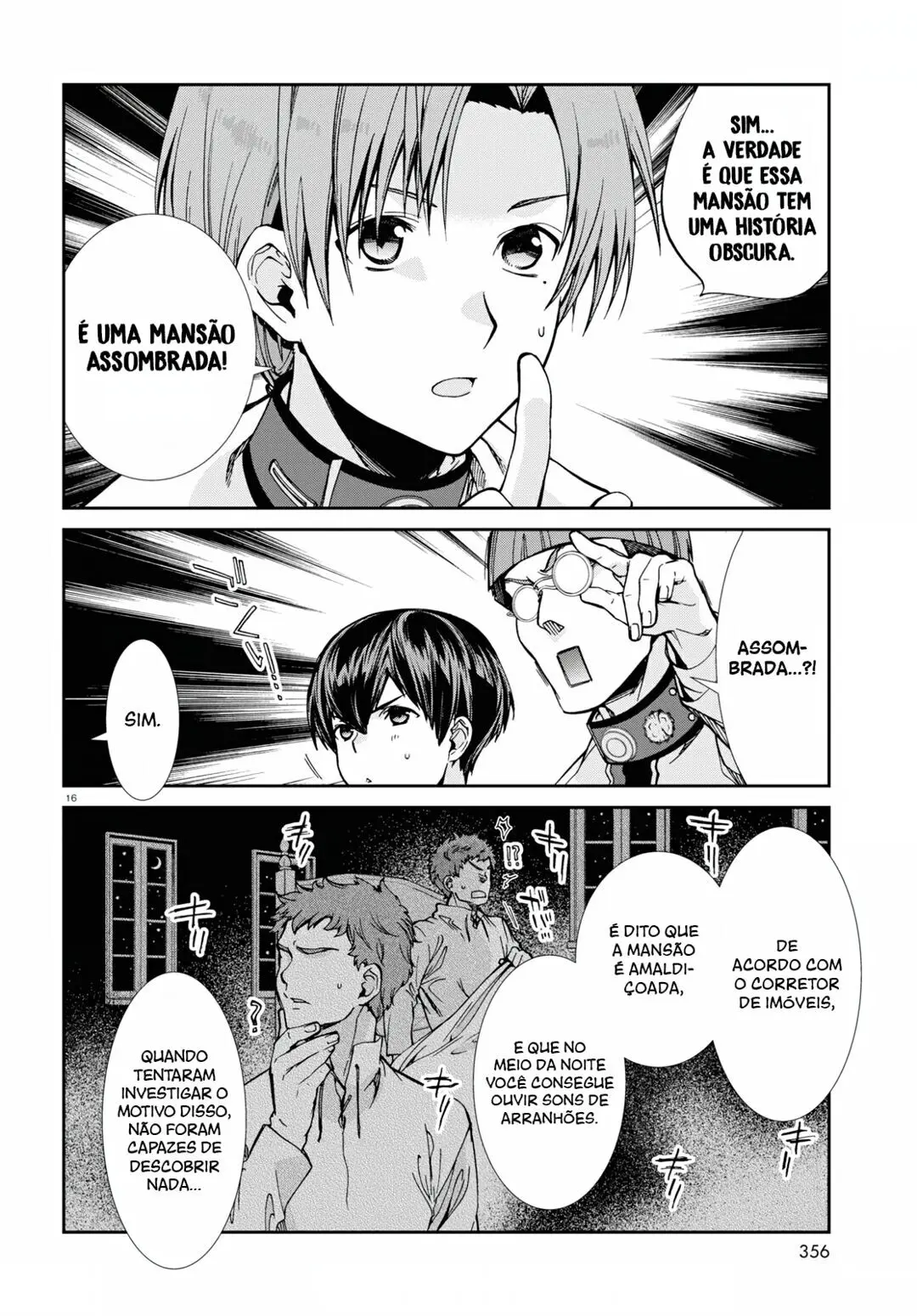 Read Mushoku Tensei_ Jobless Reincarnation Português Manga Online