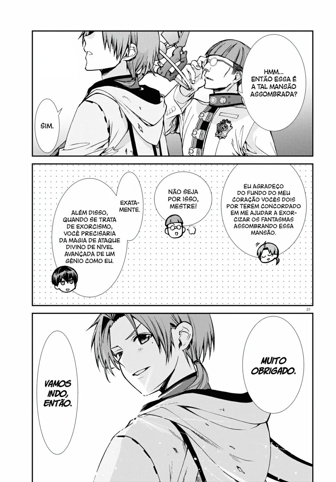 Read Mushoku Tensei_ Jobless Reincarnation Português Manga Online