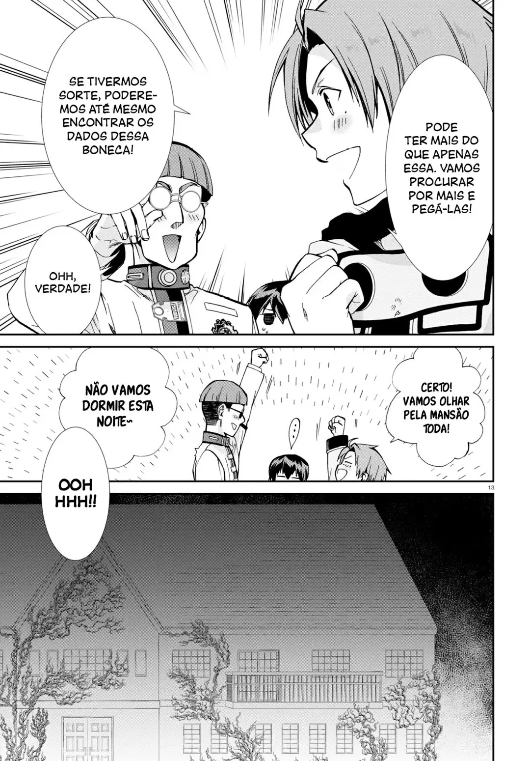 Read Mushoku Tensei_ Jobless Reincarnation Português Manga Online