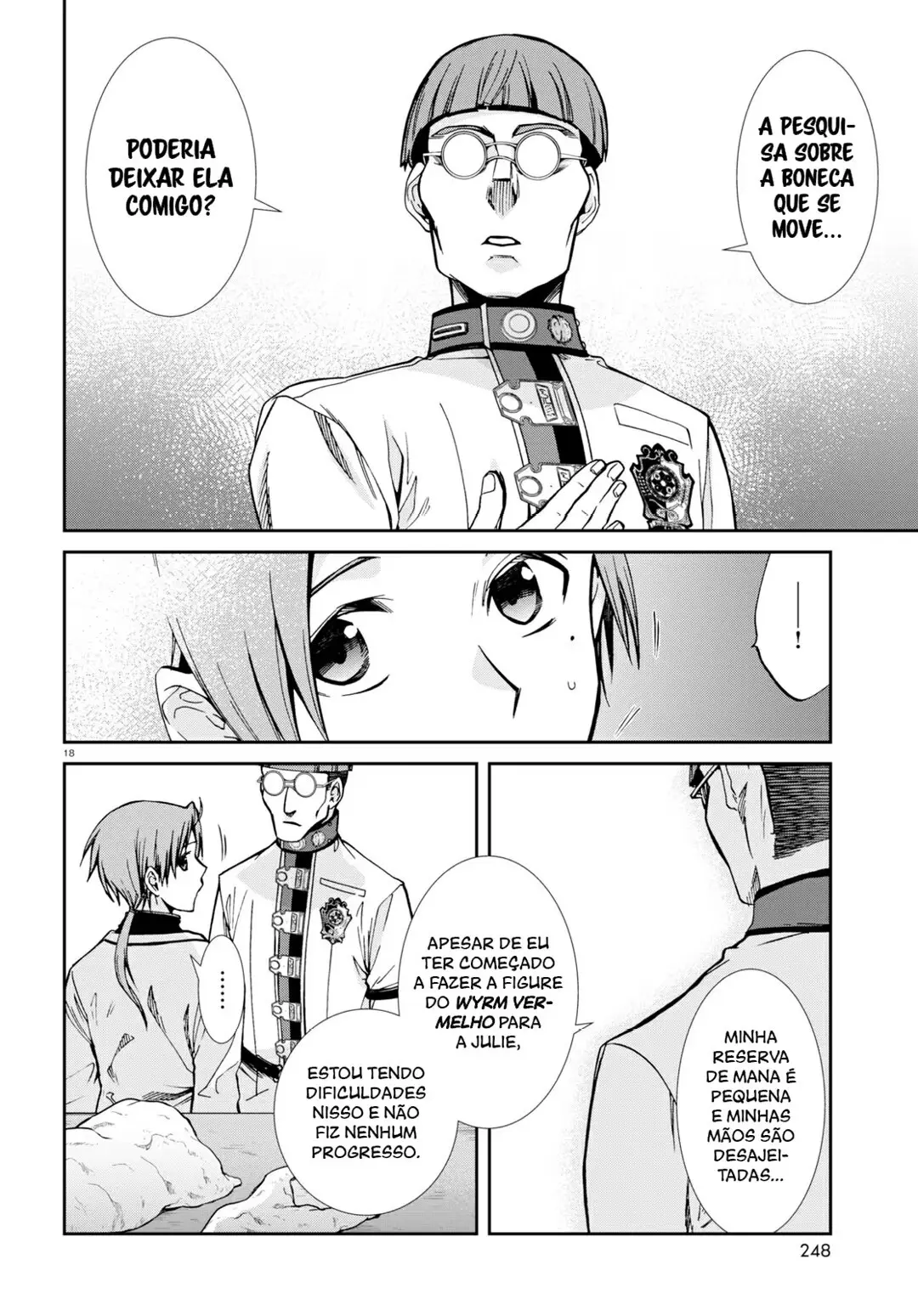 Read Mushoku Tensei_ Jobless Reincarnation Português Manga Online