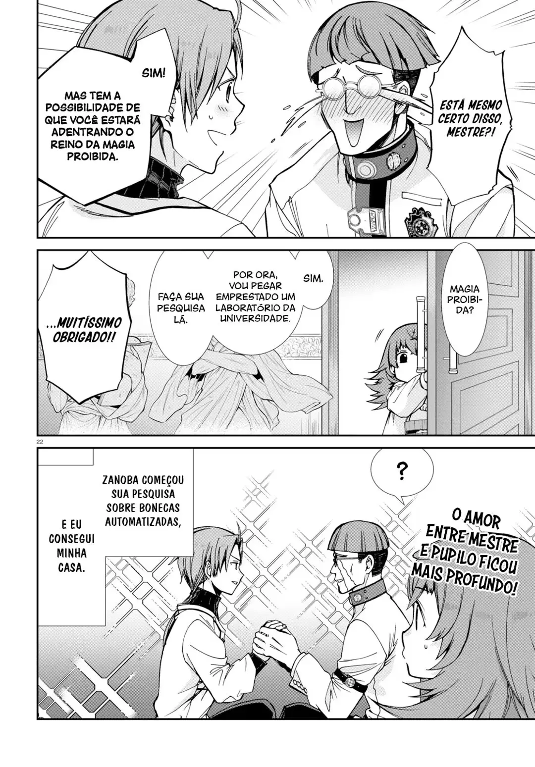 Read Mushoku Tensei_ Jobless Reincarnation Português Manga Online