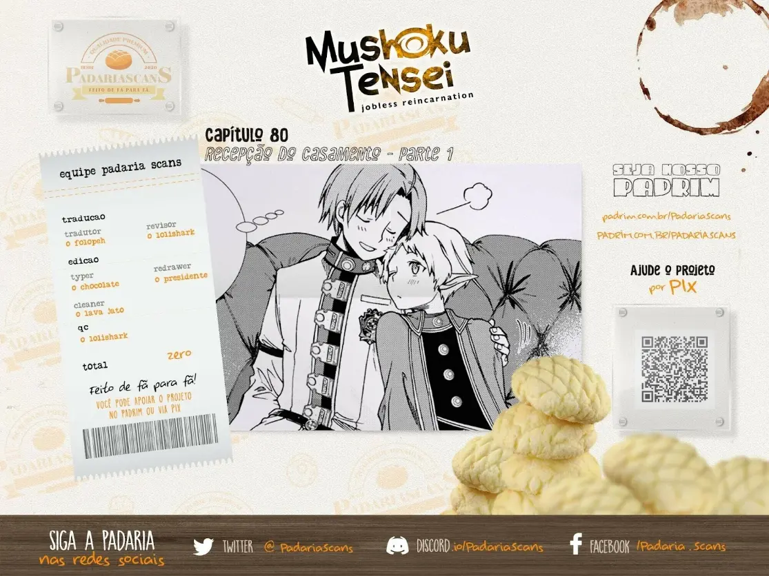 Read Mushoku Tensei_ Jobless Reincarnation Português Manga Online