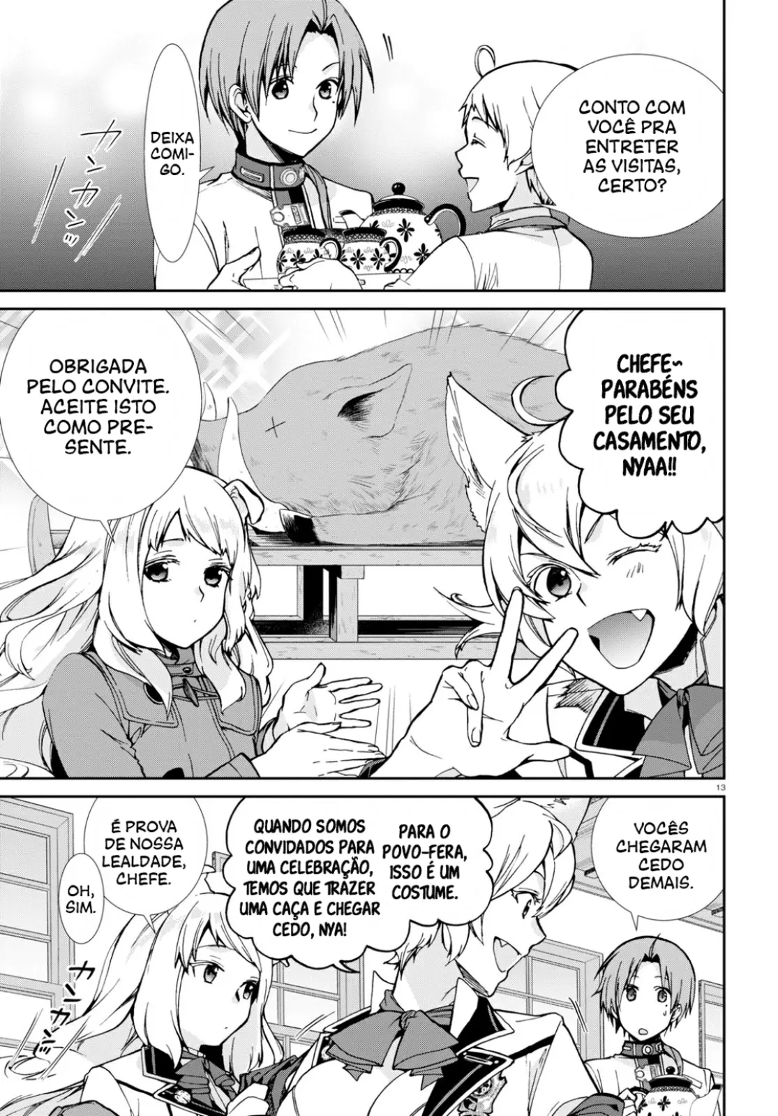 Read Mushoku Tensei_ Jobless Reincarnation Português Manga Online