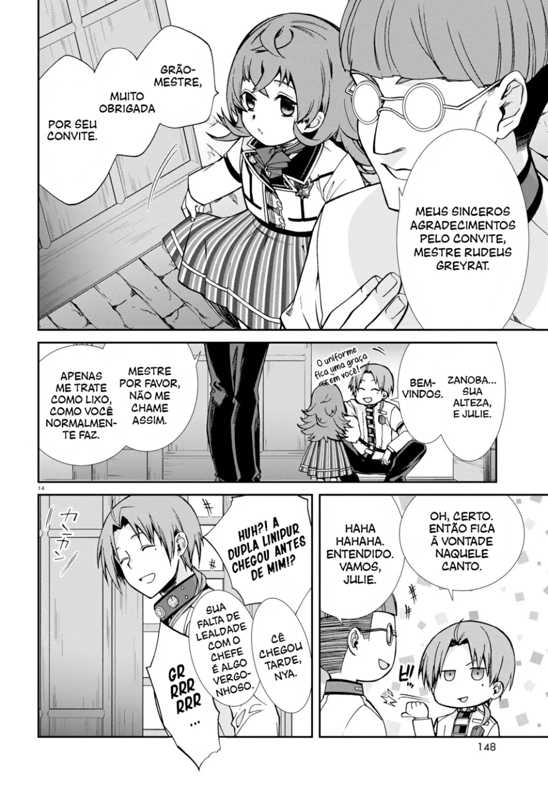 Read Mushoku Tensei_ Jobless Reincarnation Português Manga Online