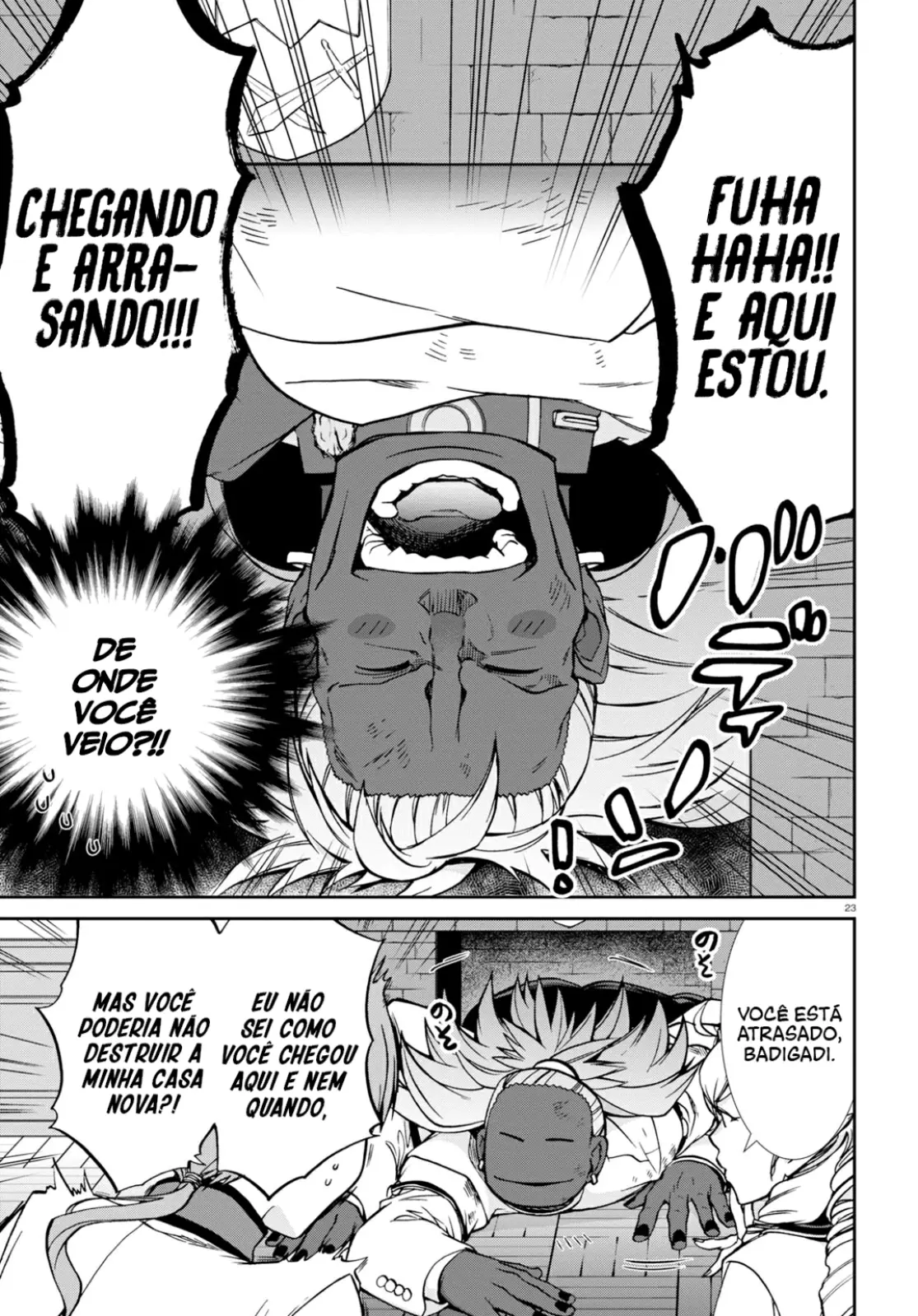 Read Mushoku Tensei_ Jobless Reincarnation Português Manga Online