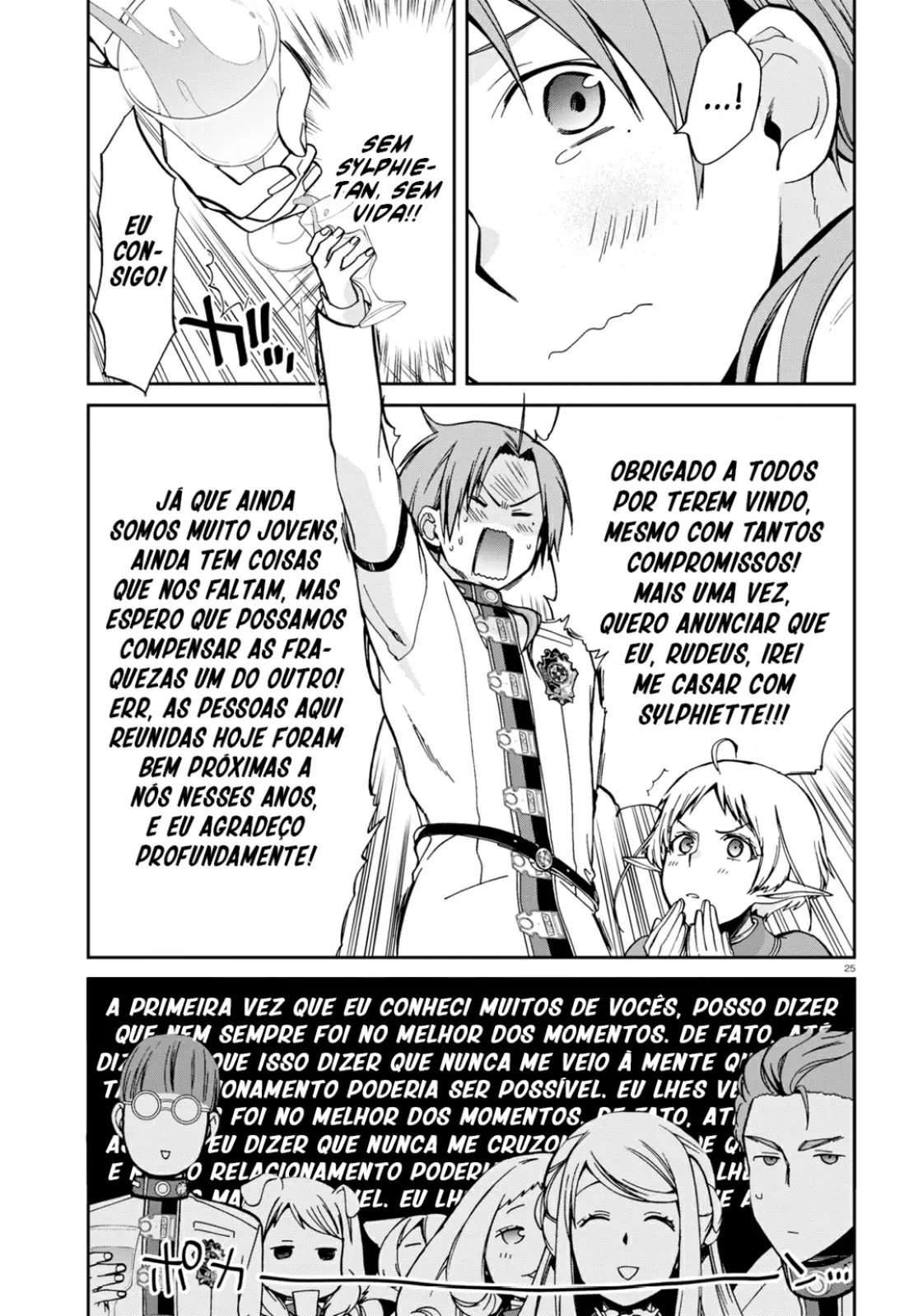 Read Mushoku Tensei_ Jobless Reincarnation Português Manga Online