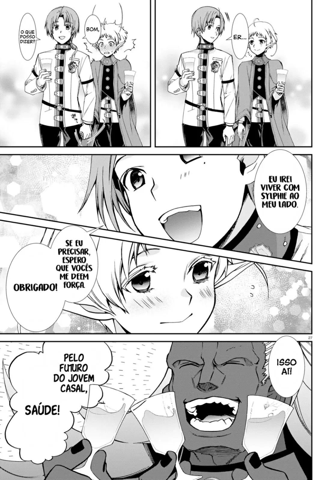 Read Mushoku Tensei_ Jobless Reincarnation Português Manga Online