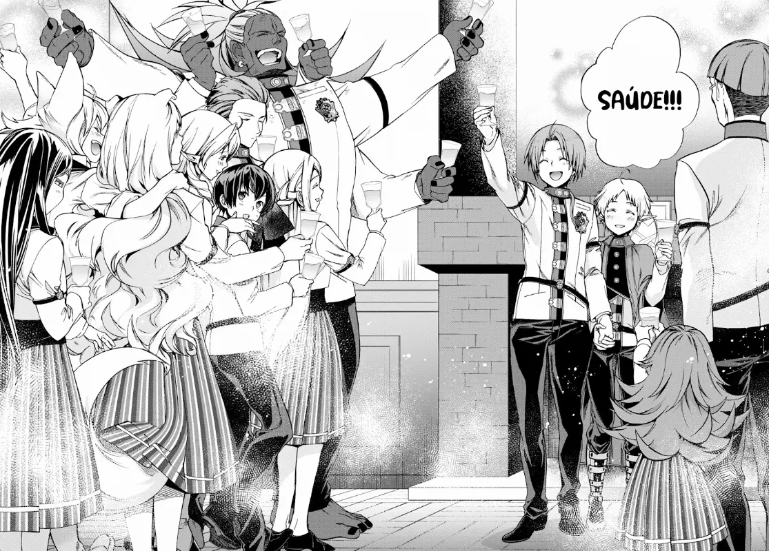 Read Mushoku Tensei_ Jobless Reincarnation Português Manga Online