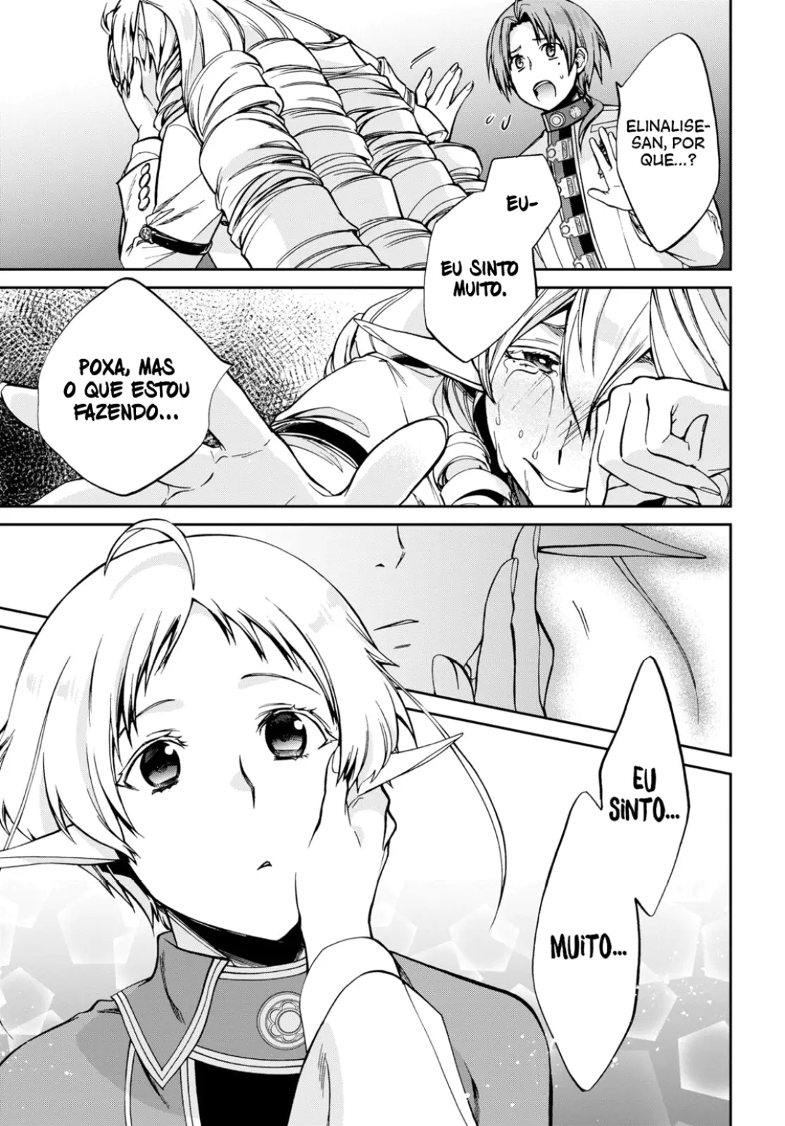 Read Mushoku Tensei_ Jobless Reincarnation Português Manga Online