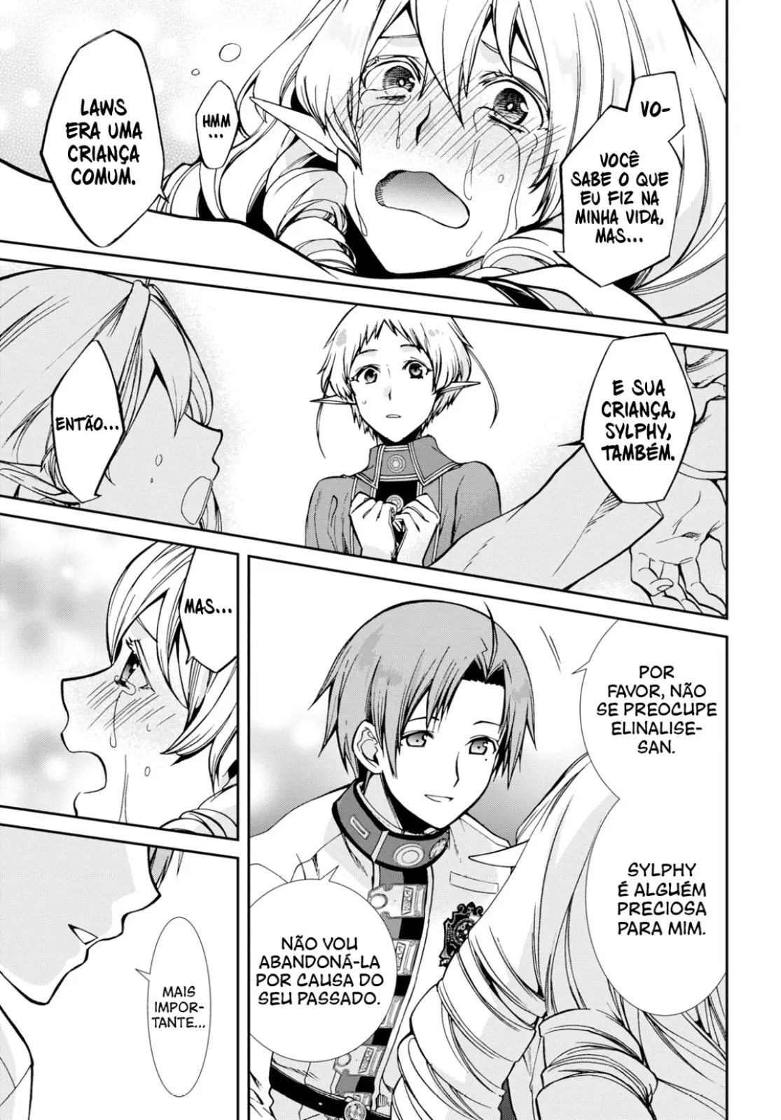 Read Mushoku Tensei_ Jobless Reincarnation Português Manga Online