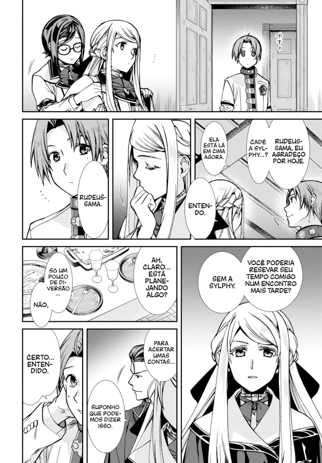 Read Mushoku Tensei_ Jobless Reincarnation Português Manga Online