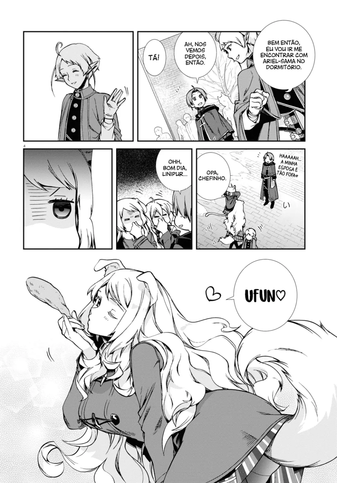 Read Mushoku Tensei_ Jobless Reincarnation Português Manga Online