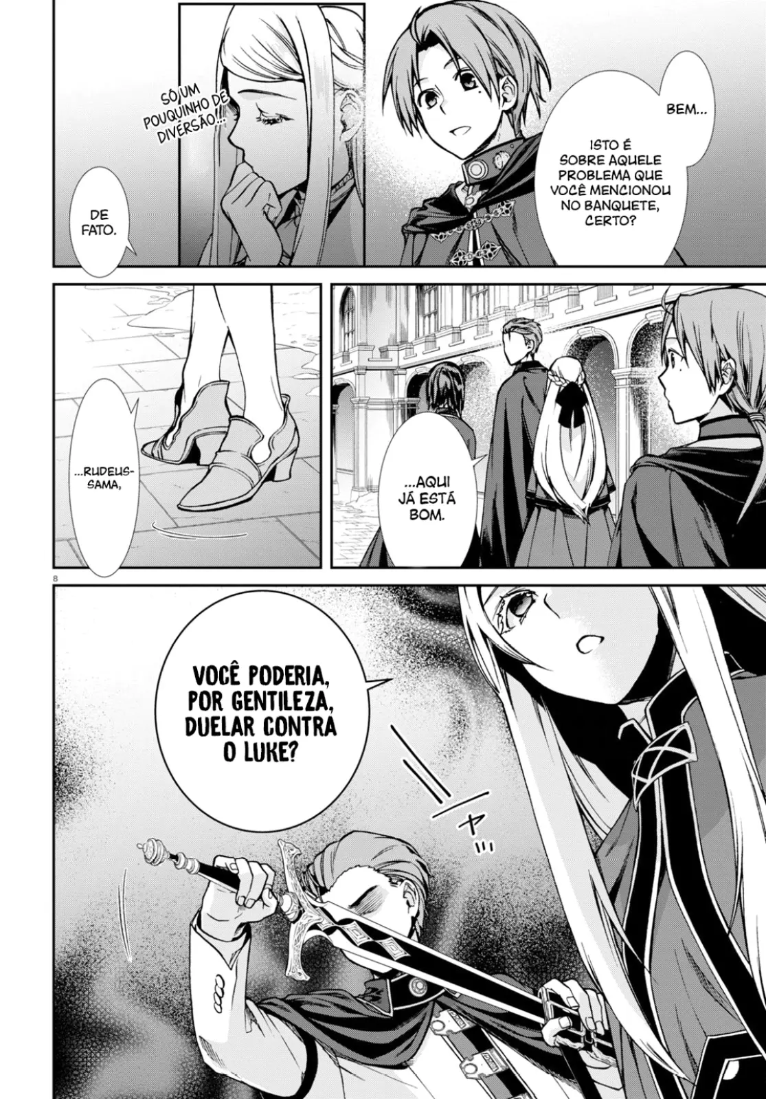 Read Mushoku Tensei_ Jobless Reincarnation Português Manga Online